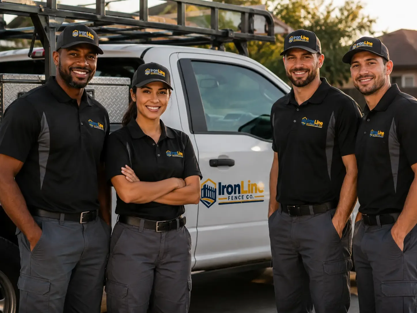 Metal Fence Installation company in Kingston, WA